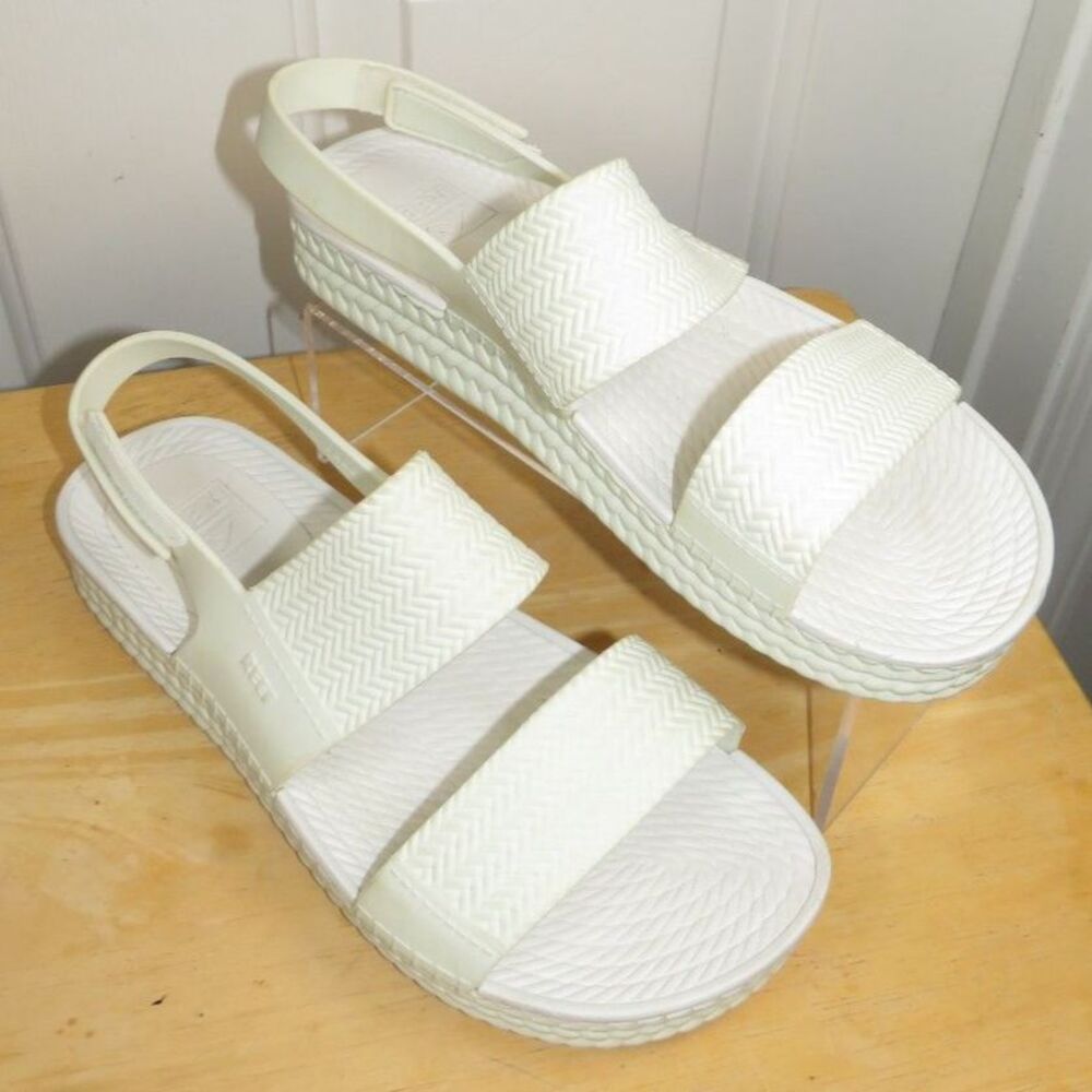 Reef Women's Water Vista Sandals Waterproof White/White Size 9 - Picture 7 of 7